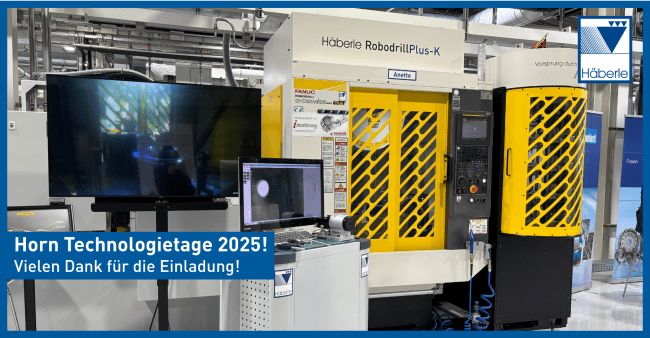 Häberle auf den HORN Technologietagen Thumbnail