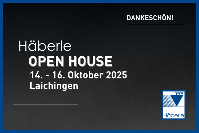 Häberle Open House 2025 Thumbnail